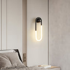 Minimalist Metal Wall Sconce for Living Room and Bedroom