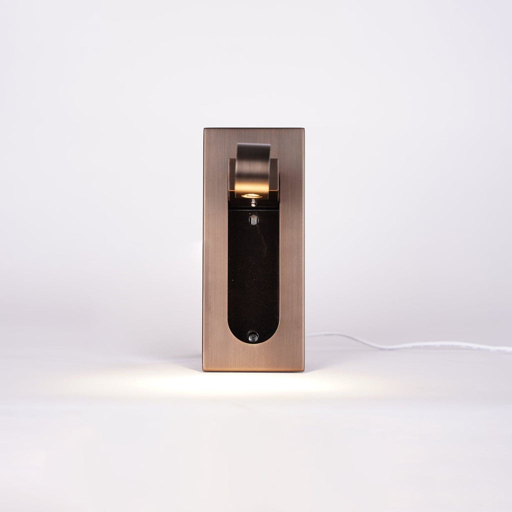 Modern Aluminum Wall Sconce for Bedroom and Living Room