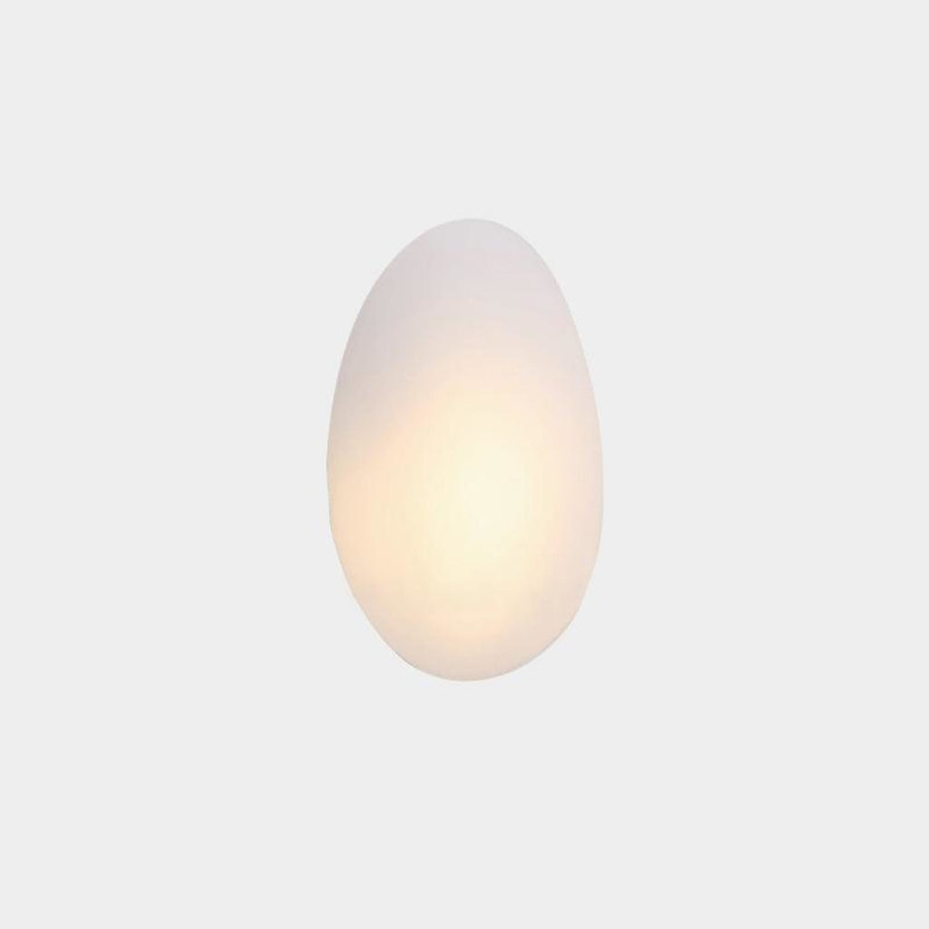 Modern Glass Wall Sconce With Warm Glass Shades