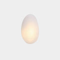 Modern Glass Wall Sconce With Warm Glass Shades