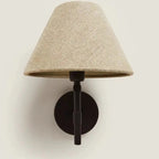 Modern Fabric Wall Sconce For Living Room And Bedroom