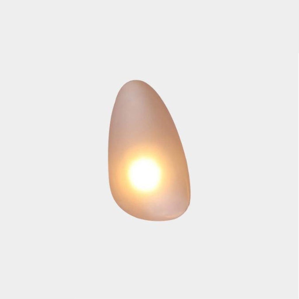 Modern Glass Wall Sconce With Warm Glass Shades