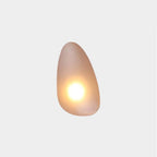 Modern Glass Wall Sconce With Warm Glass Shades