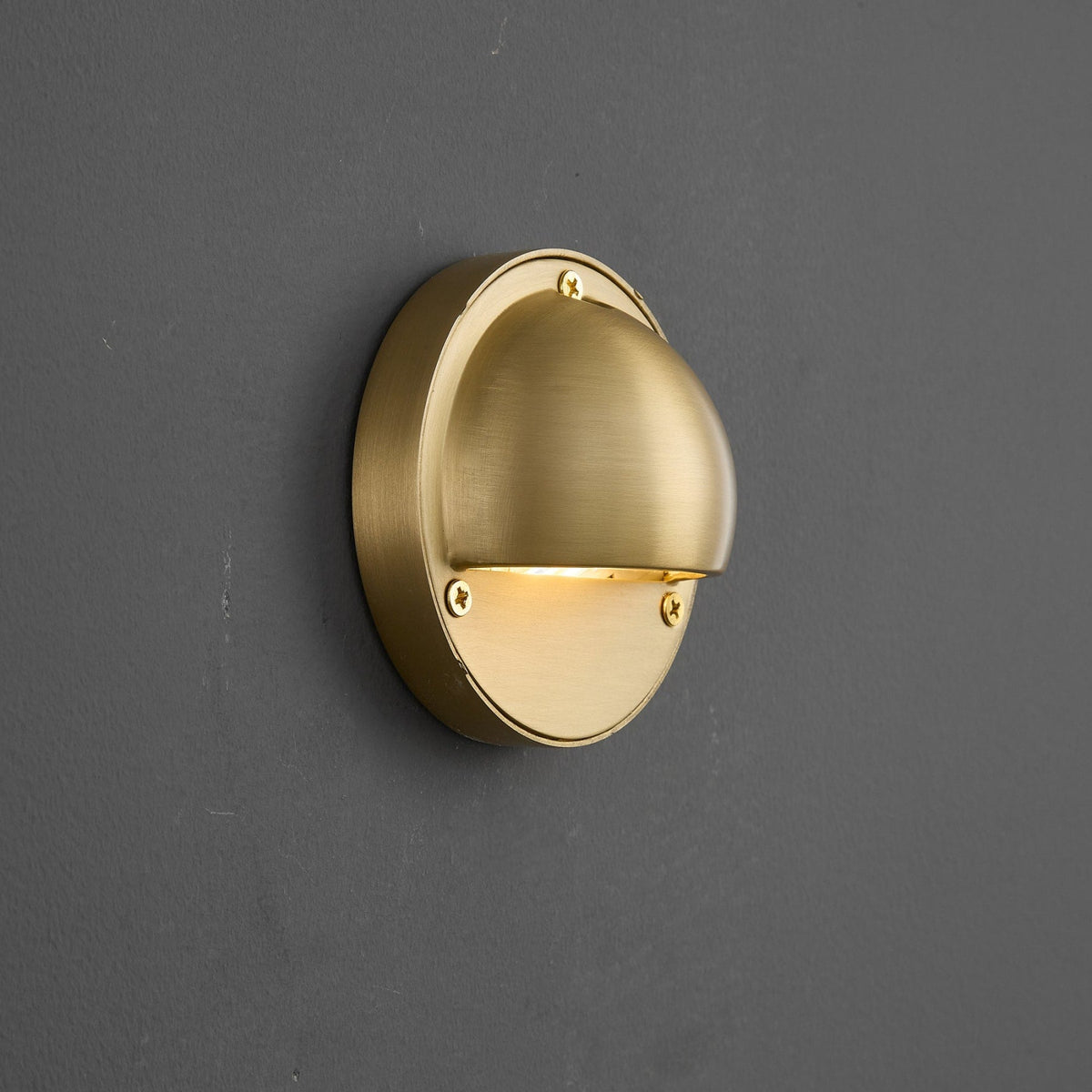 Modern Copper Wall Sconce With Dimmable Tri-Color Glow