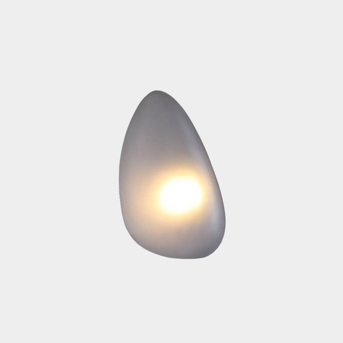 Modern Glass Wall Sconce With Warm Glass Shades