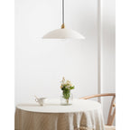 Modern Marble and Copper Pendant Light for Dining Room