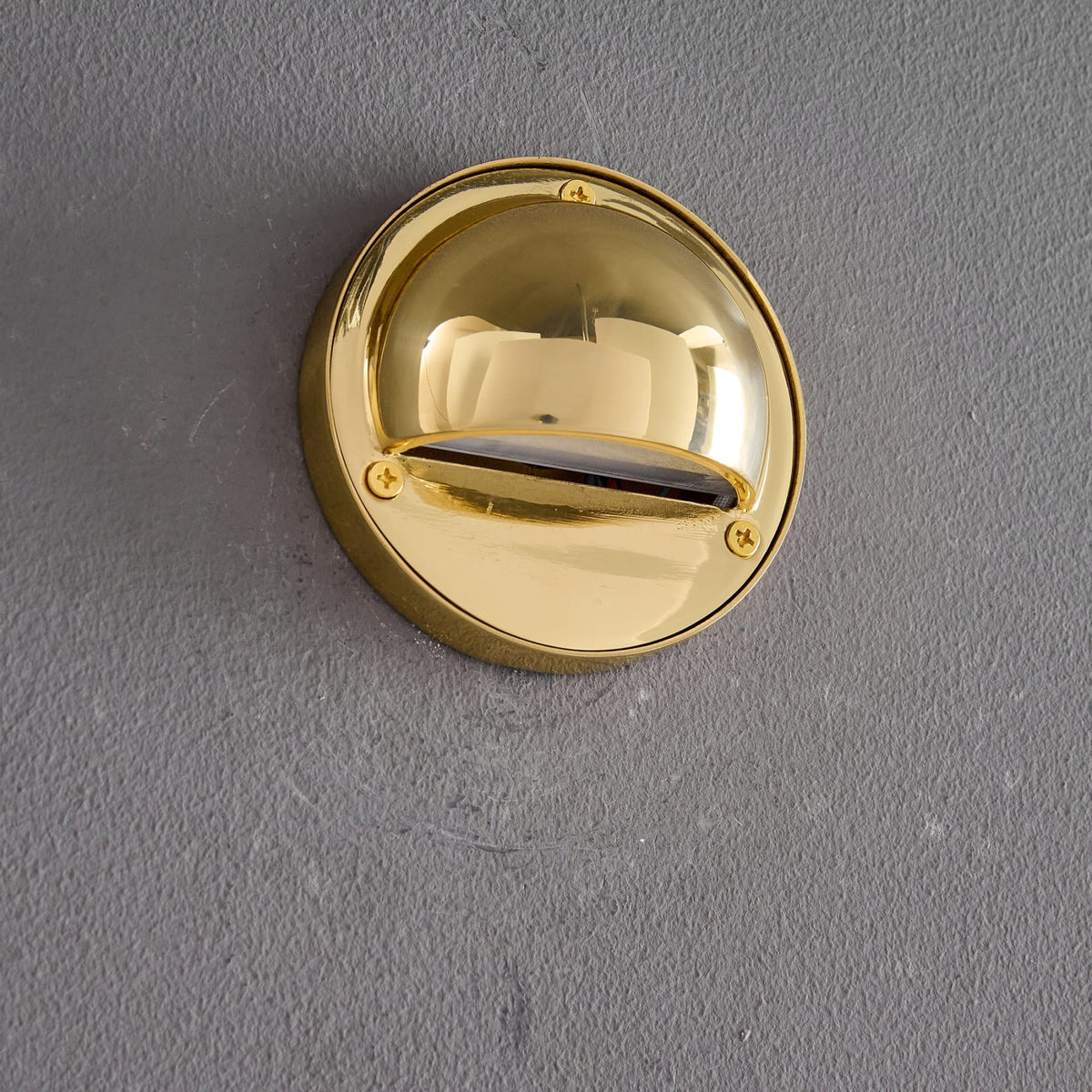 Modern Copper Wall Sconce With Dimmable Tri-Color Glow