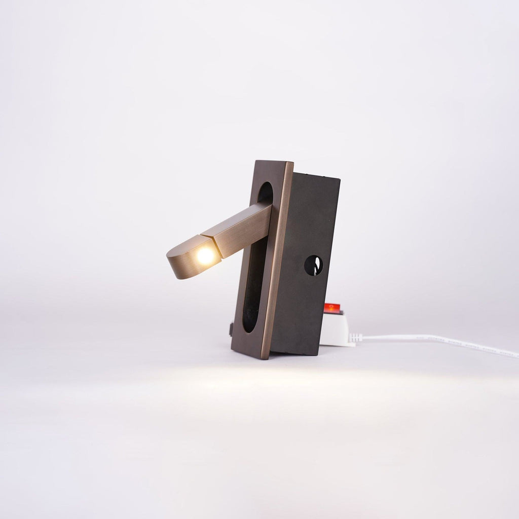 Modern Aluminum Wall Sconce for Bedroom and Living Room