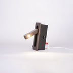 Modern Aluminum Wall Sconce for Bedroom and Living Room