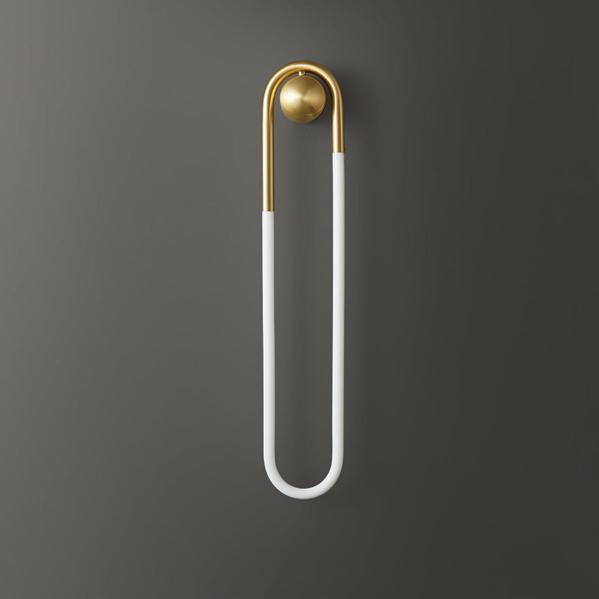 Minimalist Metal Wall Sconce for Living Room and Bedroom