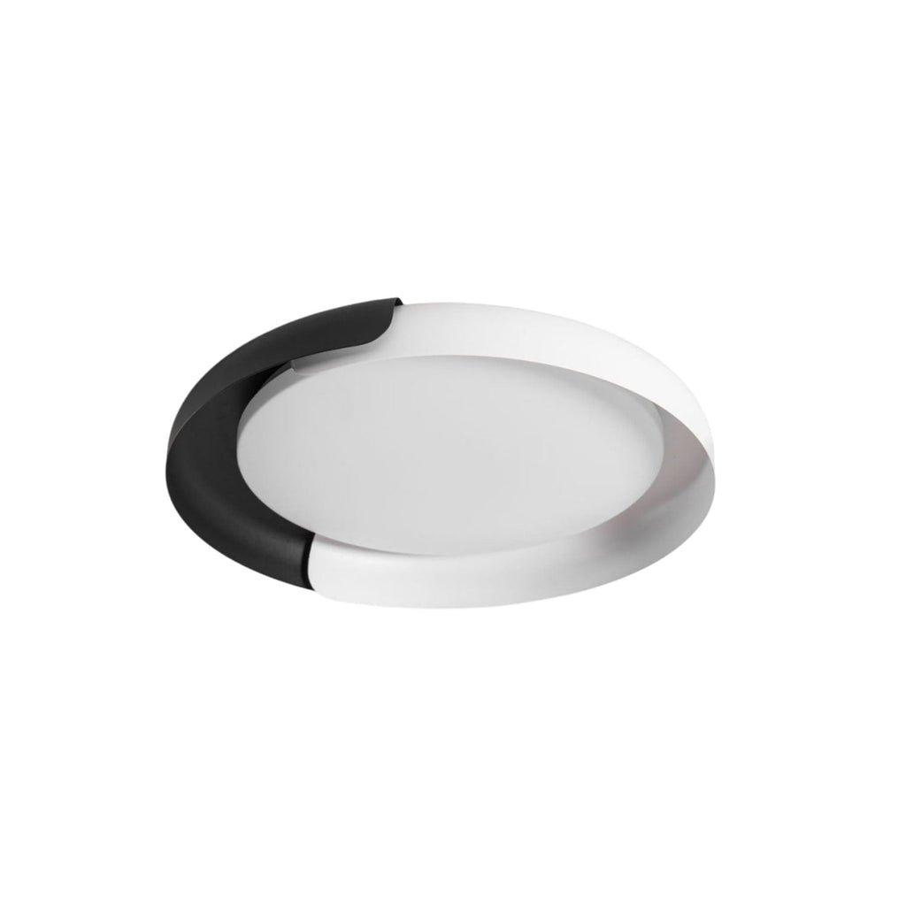 Modern Wood Flush Mount Ceiling Light for Living Room
