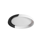 Modern Wood Flush Mount Ceiling Light for Living Room