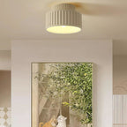 Modern Semi-Flush Ceiling Light for Living Room and Bedroom