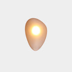 Modern Glass Wall Sconce With Warm Glass Shades