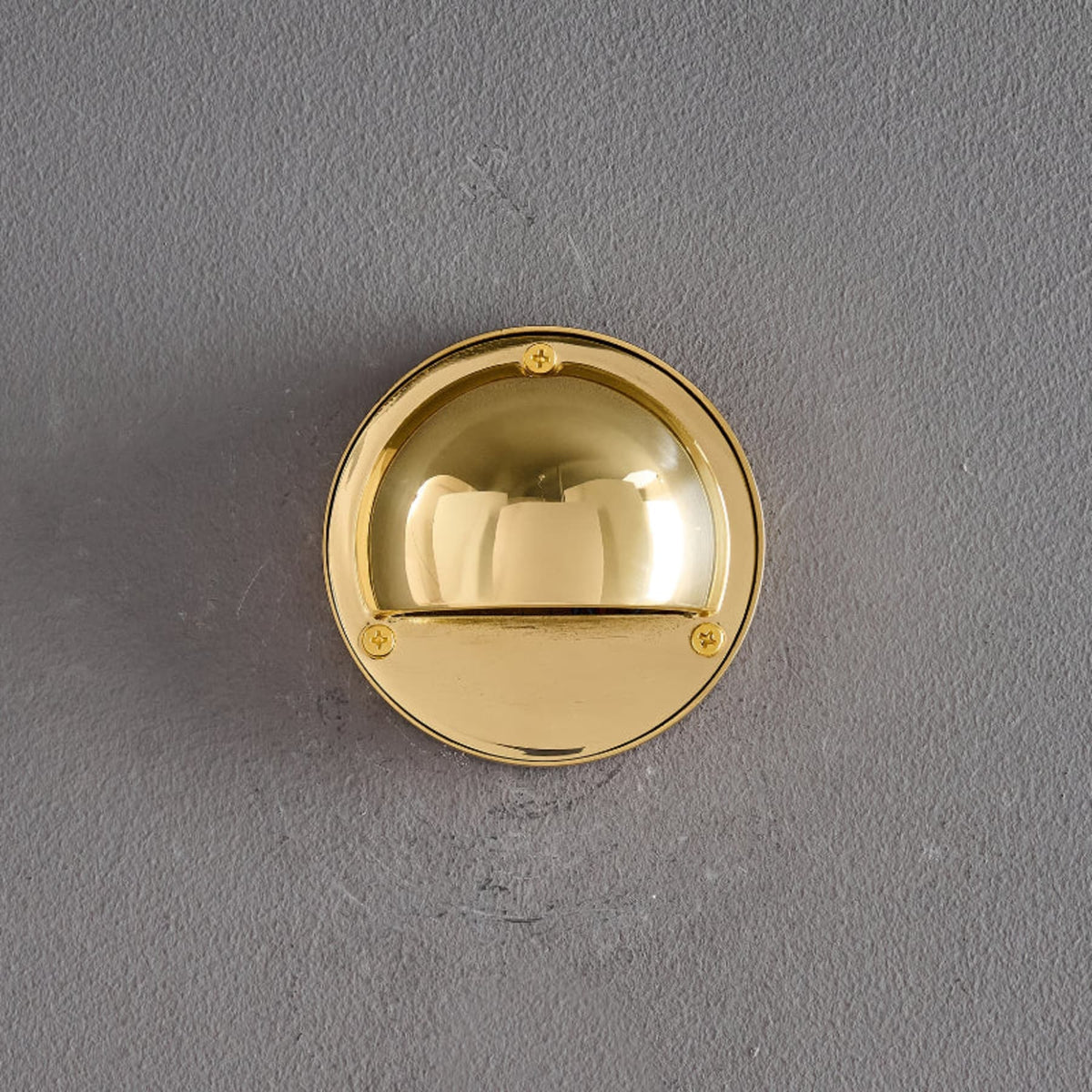 Modern Copper Wall Sconce With Dimmable Tri-Color Glow