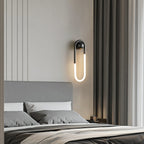 Minimalist Metal Wall Sconce for Living Room and Bedroom