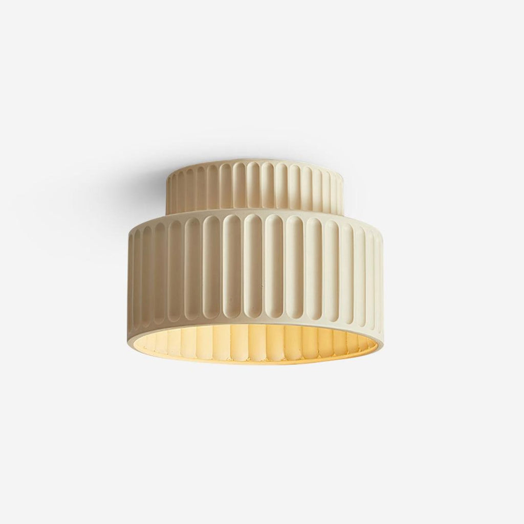 Modern Semi-Flush Ceiling Light for Living Room and Bedroom