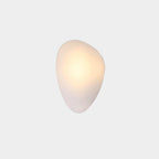 Modern Glass Wall Sconce With Warm Glass Shades