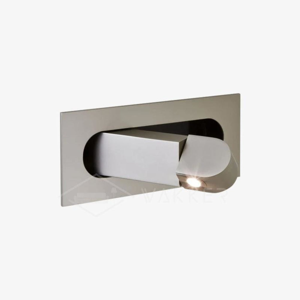 Modern Aluminum Wall Sconce for Bedroom and Living Room