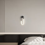 Minimalist Metal Wall Sconce for Living Room and Bedroom