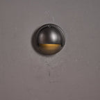 Modern Copper Wall Sconce With Dimmable Tri-Color Glow