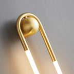 Minimalist Metal Wall Sconce for Living Room and Bedroom