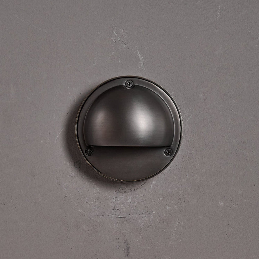 Modern Copper Wall Sconce With Dimmable Tri-Color Glow