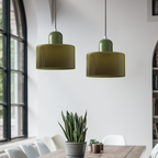 Bauhaus Glass E26 Pendant Light for Kitchen