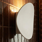 Modern Aluminum Round Wall Sconce for Living Room