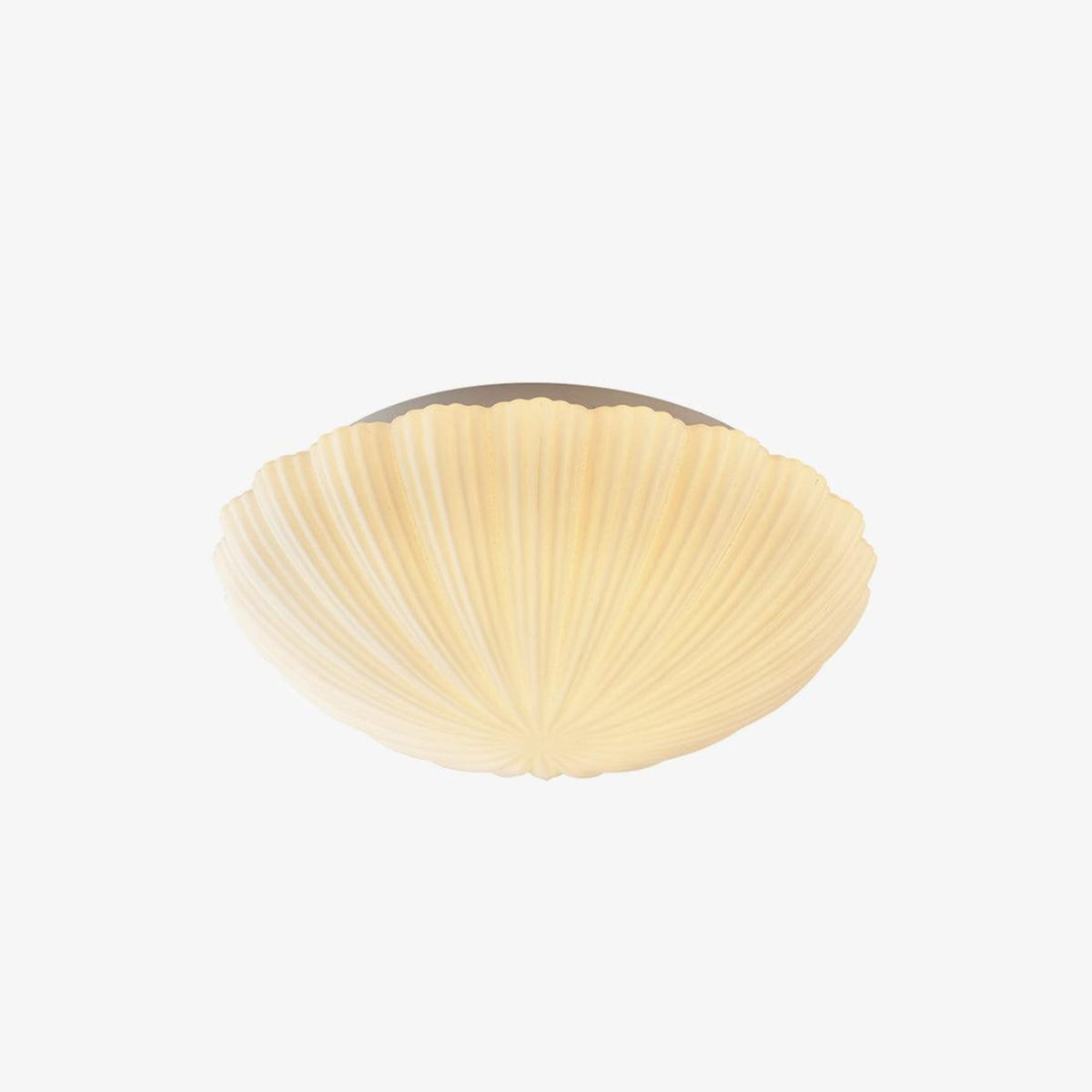 Modern Glass Flush Mount Ceiling Light
