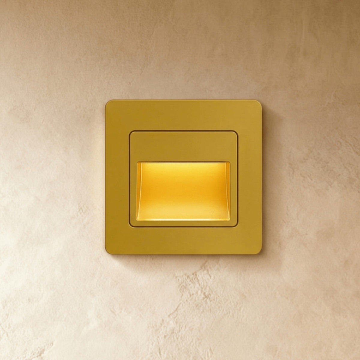 Minimalist Matte Plastic Wall Sconce for Hallway and Bedroom