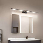 Modern Iron Linear Wall Sconce With Integrated LED for Hallway
