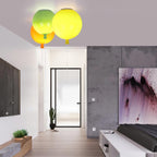 Modern Flush Mount Ceiling Light for Living Room and Bedroom