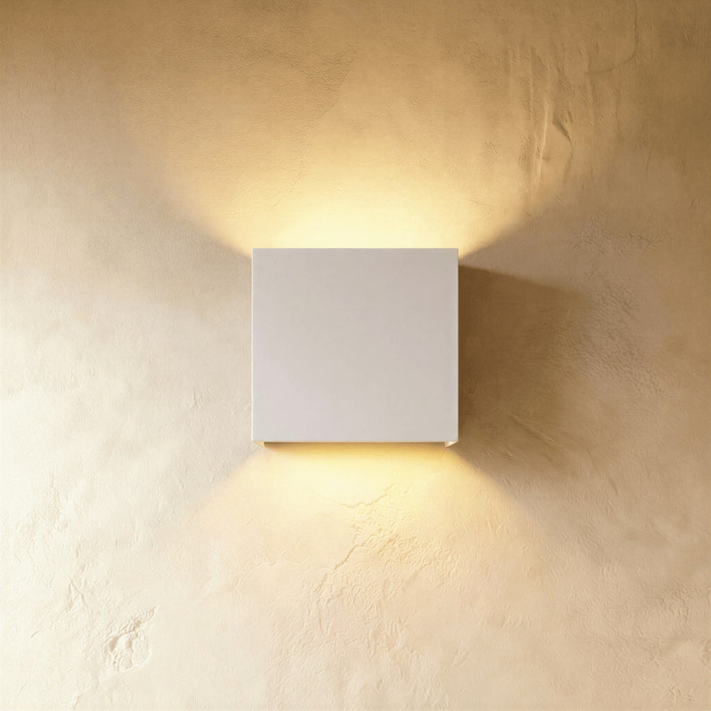 Modern Aluminum Wall Sconce for Living Room and Hallway
