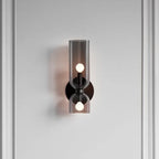 Modern Glass Wall Sconce for Living Room and Bedroom