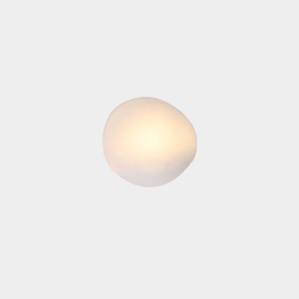 Modern Glass Wall Sconce With Warm Glass Shades