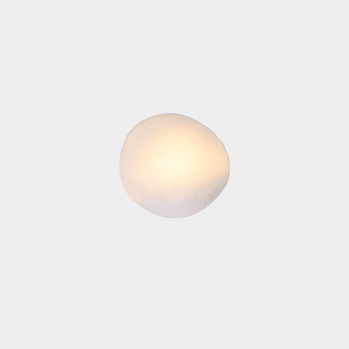 Modern Glass Wall Sconce With Warm Glass Shades