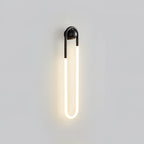 Minimalist Metal Wall Sconce for Living Room and Bedroom