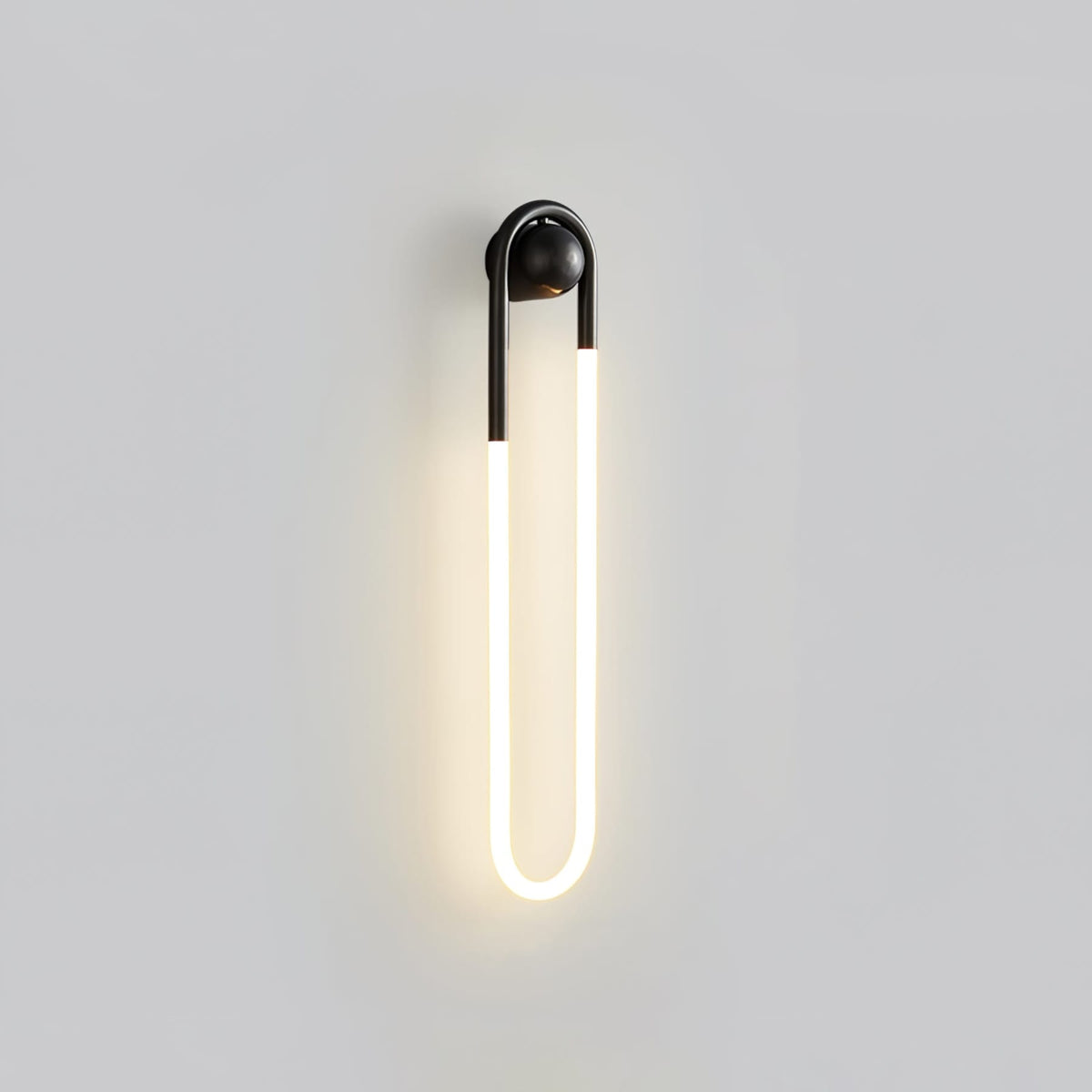 Minimalist Metal Wall Sconce for Living Room and Bedroom