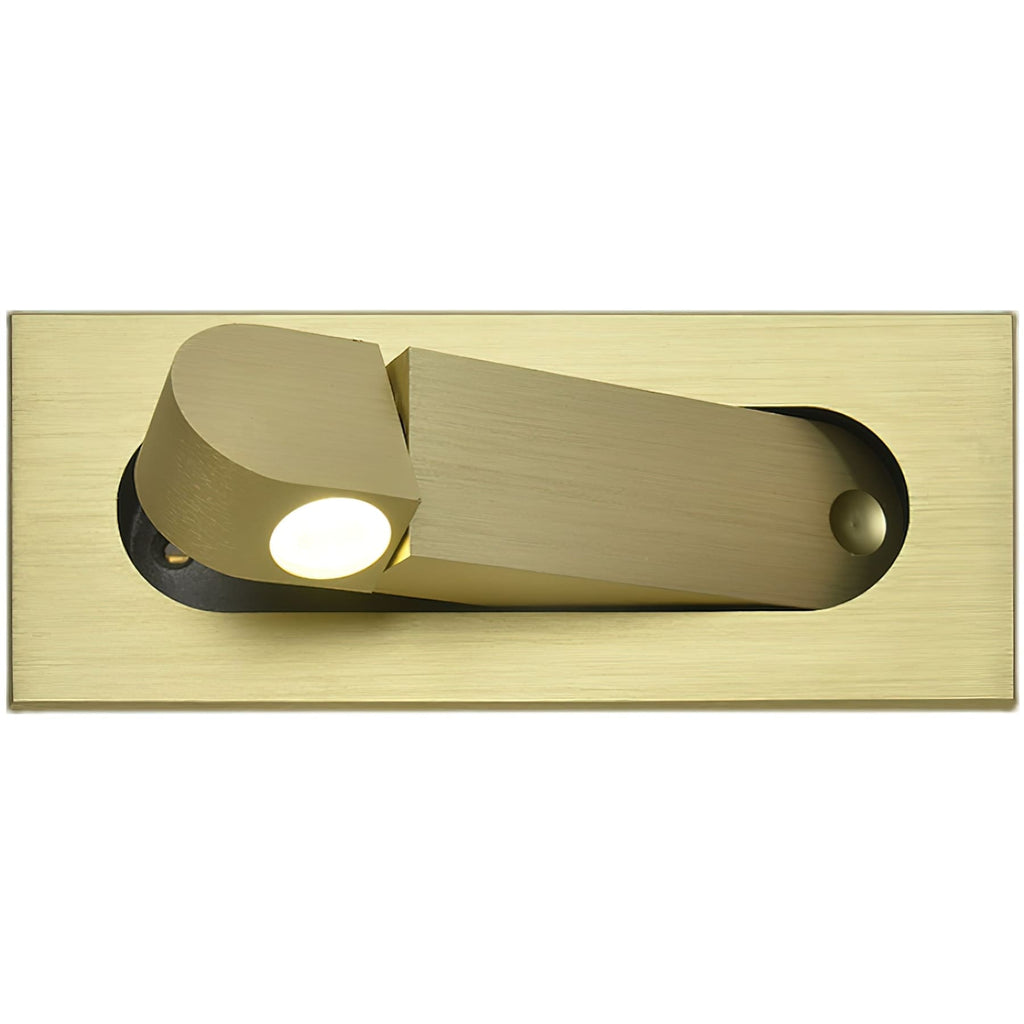 Modern Aluminum Wall Sconce for Bedroom and Living Room