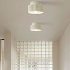 Modern Semi-Flush Ceiling Light for Living Room and Bedroom