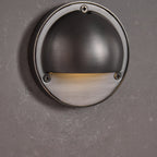 Modern Copper Wall Sconce With Dimmable Tri-Color Glow