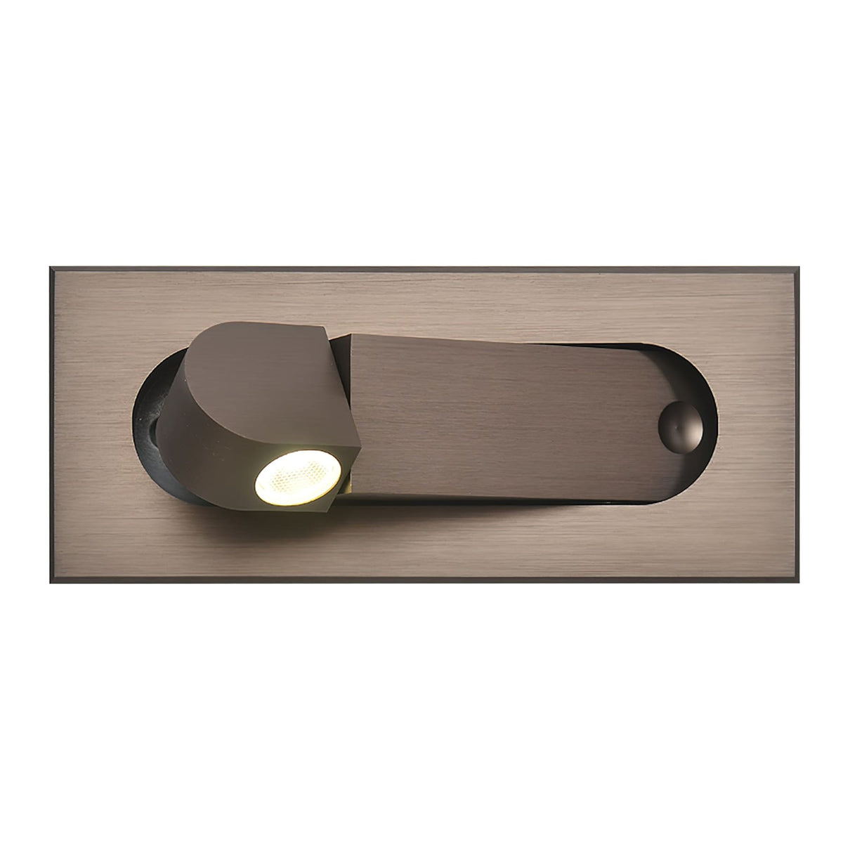 Modern Aluminum Wall Sconce for Bedroom and Living Room
