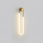 Minimalist Metal Wall Sconce for Living Room and Bedroom