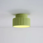 Modern Semi-Flush Ceiling Light for Living Room and Bedroom