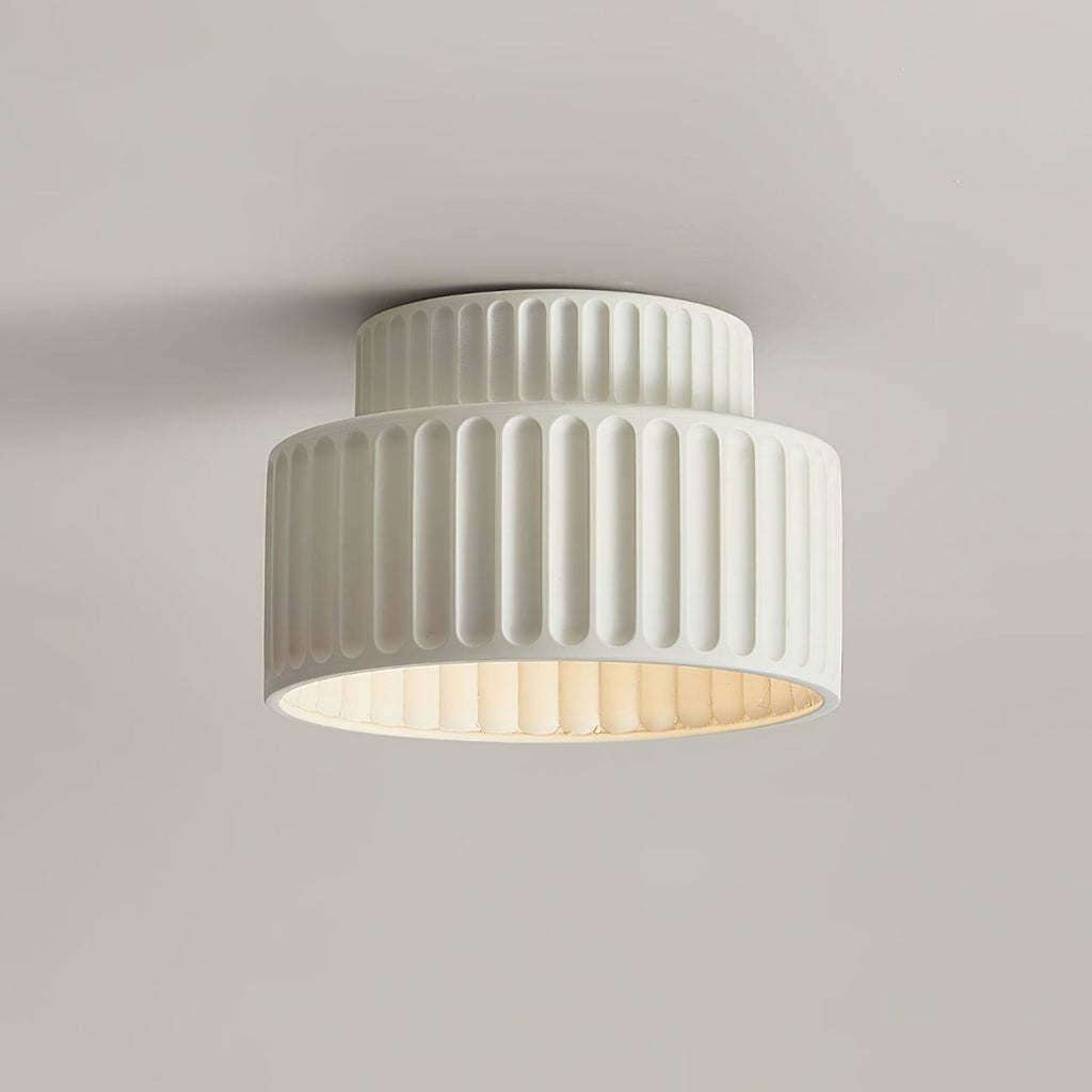 Modern Semi-Flush Ceiling Light for Living Room and Bedroom