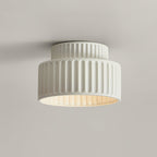 Modern Semi-Flush Ceiling Light for Living Room and Bedroom