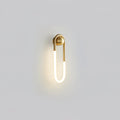 Minimalist Metal Wall Sconce for Living Room and Bedroom