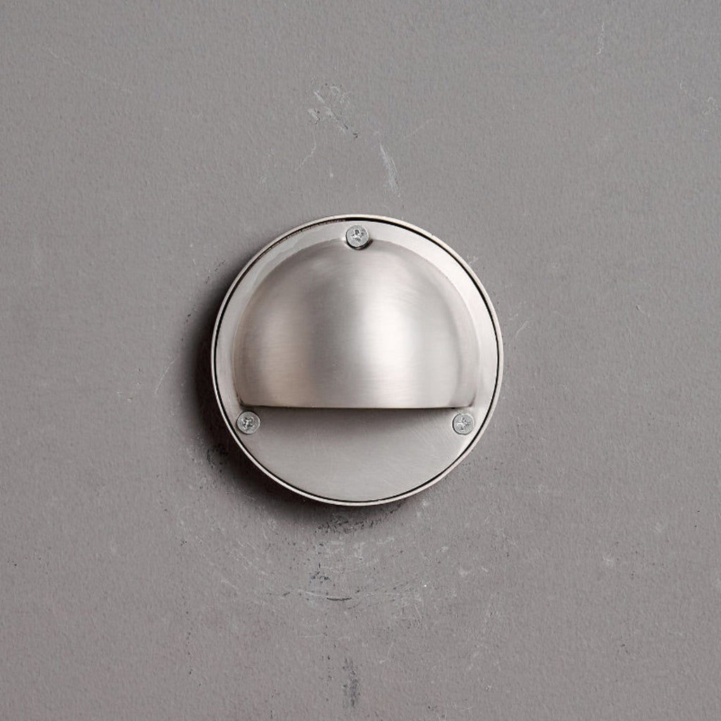 Modern Copper Wall Sconce With Dimmable Tri-Color Glow