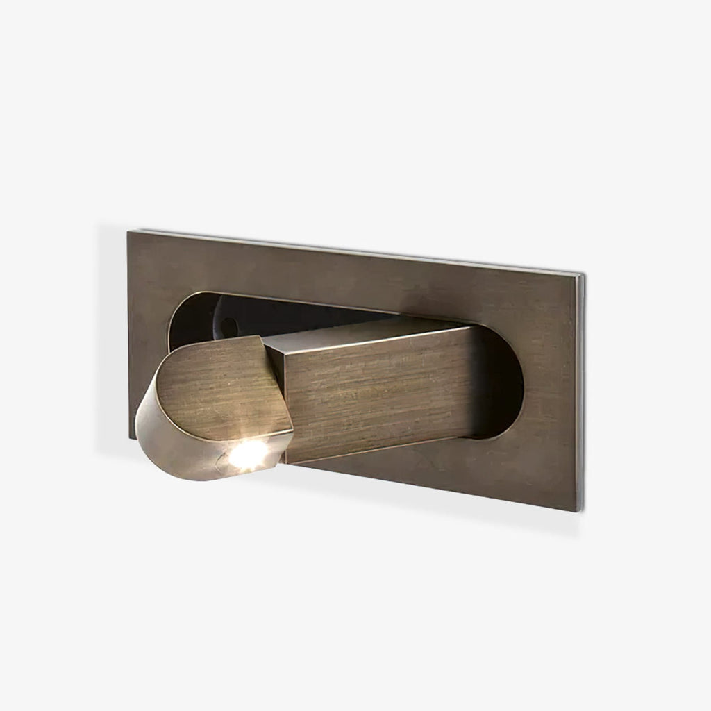 Modern Aluminum Wall Sconce for Bedroom and Living Room